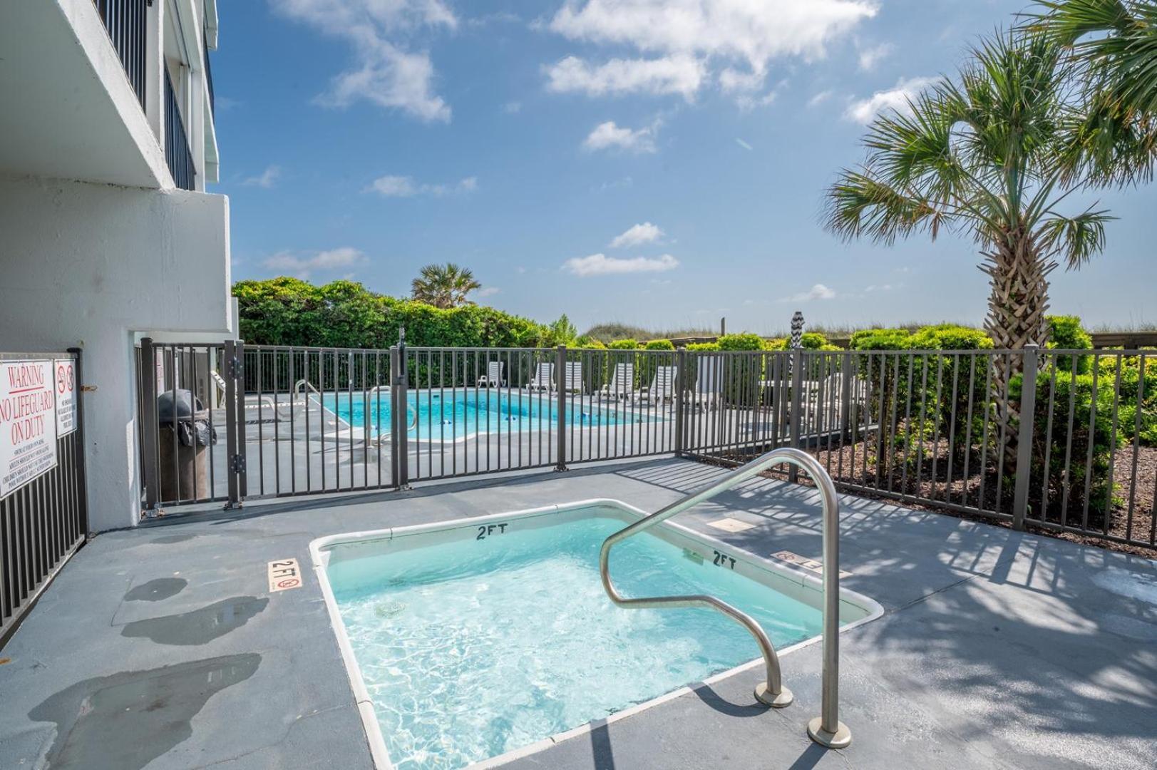 Cabana Suites 404 Carolina Beach Eksteriør billede