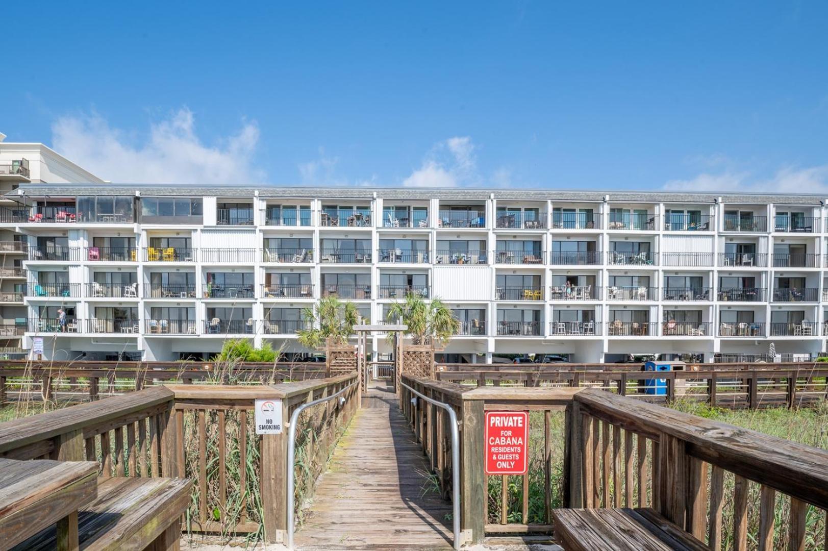 Cabana Suites 404 Carolina Beach Eksteriør billede